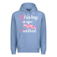 Colony Blue whiskey tango foxtrot military womens fun wtf quote t shirt Premium Hoodie - ArtMosaic