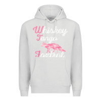 Dove Grey whiskey tango foxtrot military womens fun wtf quote t shirt Premium Hoodie - ArtMosaic
