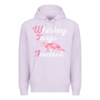 Lilac whiskey tango foxtrot military womens fun wtf quote t shirt Premium Hoodie - ArtMosaic