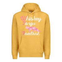 Mustard whiskey tango foxtrot military womens fun wtf quote t shirt Premium Hoodie - ArtMosaic