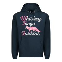 Navy whiskey tango foxtrot military womens fun wtf quote t shirt Premium Hoodie - ArtMosaic