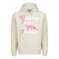 Oatmeal Heather whiskey tango foxtrot military womens fun wtf quote t shirt Premium Hoodie - ArtMosaic