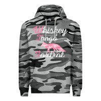 Slate Camo whiskey tango foxtrot military womens fun wtf quote t shirt Premium Hoodie - ArtMosaic