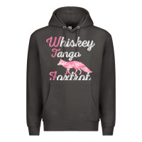 Smoke whiskey tango foxtrot military womens fun wtf quote t shirt Premium Hoodie - ArtMosaic