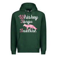 Sports Green whiskey tango foxtrot military womens fun wtf quote t shirt Premium Hoodie - ArtMosaic