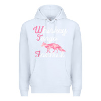White whiskey tango foxtrot military womens fun wtf quote t shirt Premium Hoodie - ArtMosaic