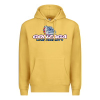 Antique Gold the gonzaga bulldogs Premium Hoodie - ArtMosaic
