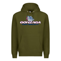 Army Green the gonzaga bulldogs Premium Hoodie - ArtMosaic