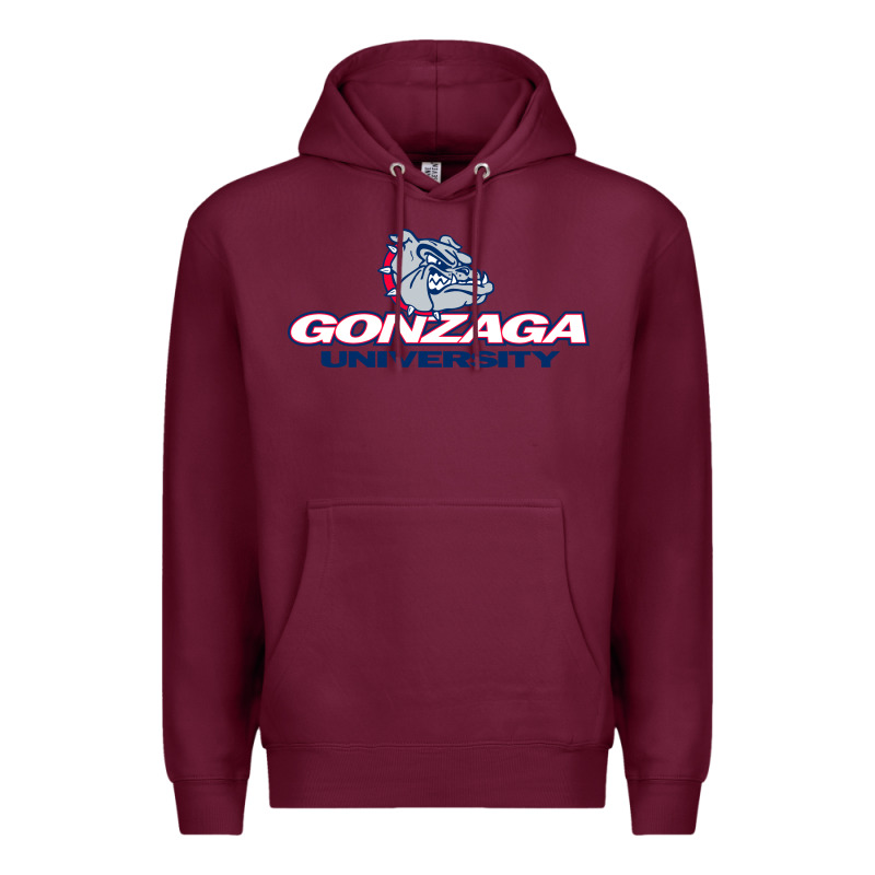 The Gonzaga Bulldogs Premium Hoodie by ArtMosaic | Teevron