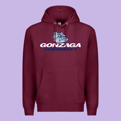 The Gonzaga Bulldogs Premium Hoodie Designed By Artmosaic