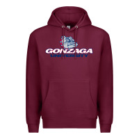 Burgundy the gonzaga bulldogs Premium Hoodie - ArtMosaic