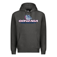 Charcoal Heather the gonzaga bulldogs Premium Hoodie - ArtMosaic