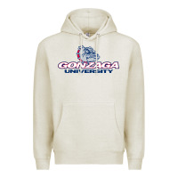 Oatmeal Heather the gonzaga bulldogs Premium Hoodie - ArtMosaic