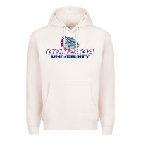 Pale Pink the gonzaga bulldogs Premium Hoodie - ArtMosaic
