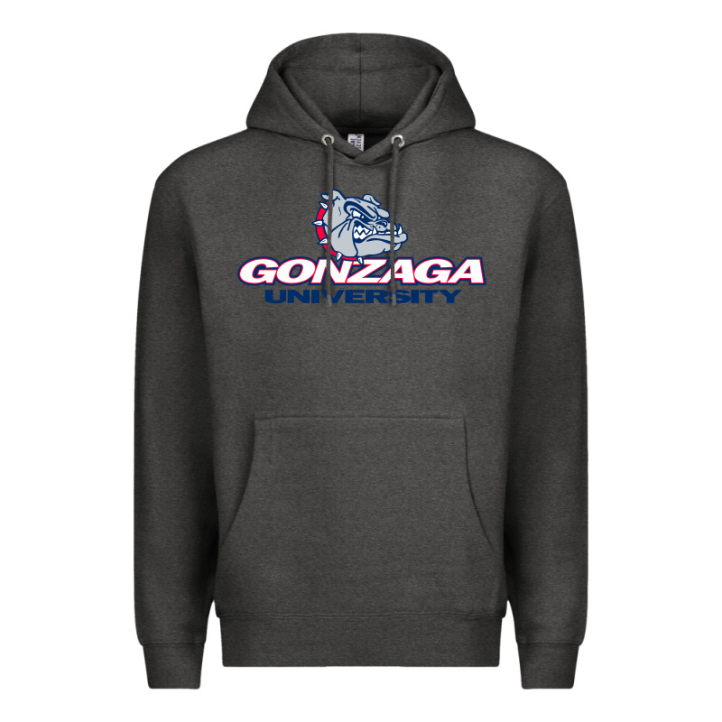 The Gonzaga Bulldogs Premium Hoodie by ArtMosaic | Teevron