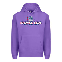 Purple the gonzaga bulldogs Premium Hoodie - ArtMosaic