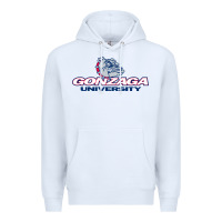 White the gonzaga bulldogs Premium Hoodie - ArtMosaic