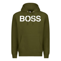 Army Green boss premium Premium Hoodie - ArtMosaic