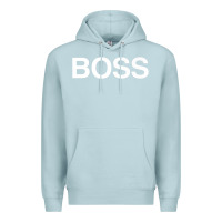 Blue Mist boss premium Premium Hoodie - ArtMosaic