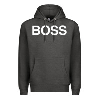 Charcoal Heather boss premium Premium Hoodie - ArtMosaic