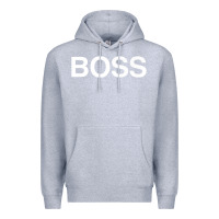Heather Grey boss premium Premium Hoodie - ArtMosaic