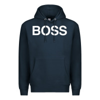 Navy boss premium Premium Hoodie - ArtMosaic