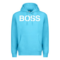 Ocean Blue boss premium Premium Hoodie - ArtMosaic