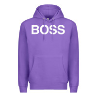 Purple boss premium Premium Hoodie - ArtMosaic