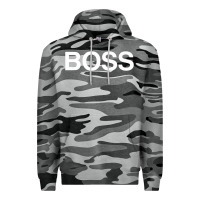 Slate Camo boss premium Premium Hoodie - ArtMosaic