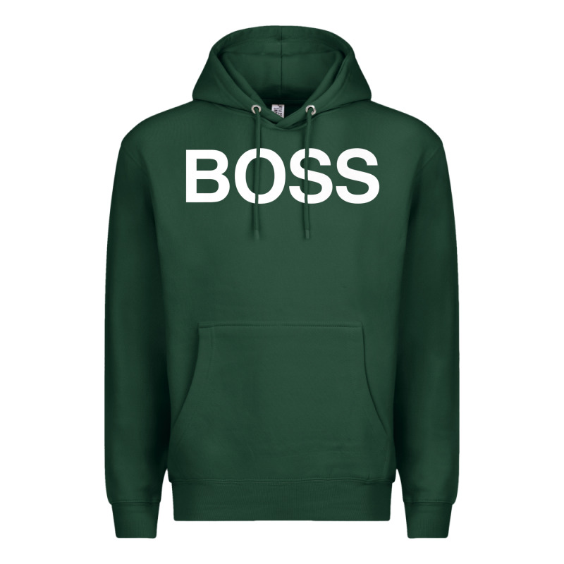 Boss Premium Premium Hoodie by ArtMosaic | Teevron