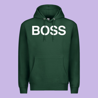 Boss Premium Premium Hoodie Designed By Artmosaic