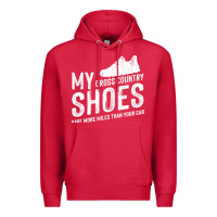 Cardinal cross country running   xc run runner pullover hoodie Premium Hoodie - ArtMosaic