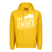Lemon cross country running   xc run runner pullover hoodie Premium Hoodie - ArtMosaic