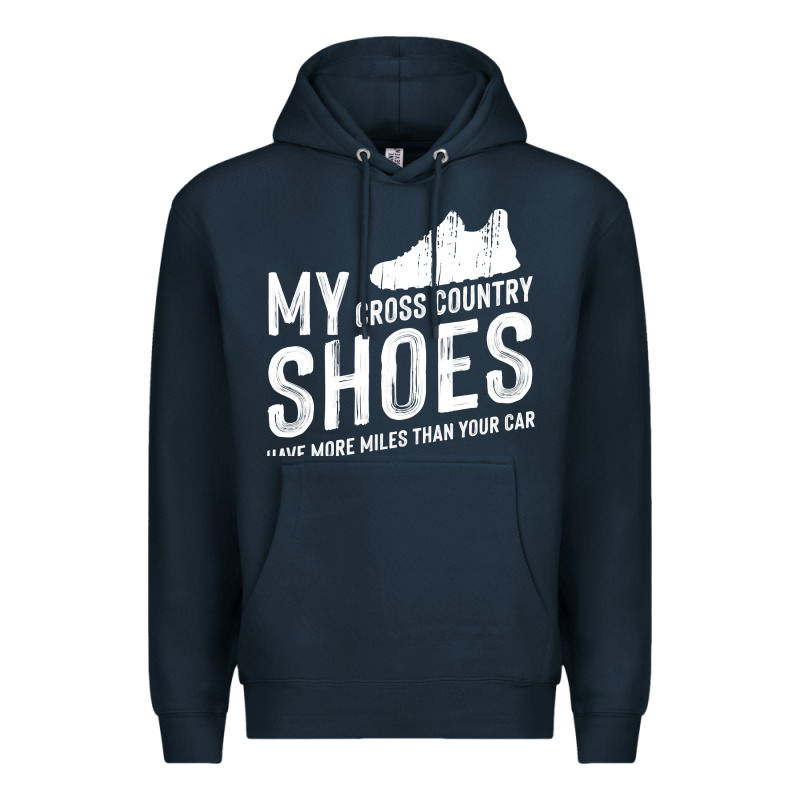 Cross Country Running   Xc Run Runner Pullover Hoodie Premium Hoodie by ArtMosaic | Teevron