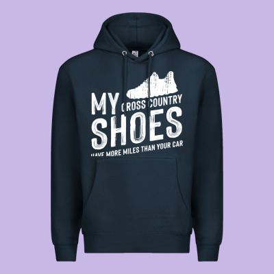 Cross Country Running   Xc Run Runner Pullover Hoodie Premium Hoodie Designed By Artmosaic