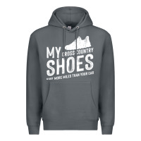 Rock cross country running   xc run runner pullover hoodie Premium Hoodie - ArtMosaic