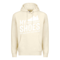 Sandshell cross country running   xc run runner pullover hoodie Premium Hoodie - ArtMosaic