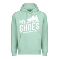 Seafoam cross country running   xc run runner pullover hoodie Premium Hoodie - ArtMosaic