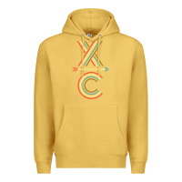 Antique Gold X-Country Design For Cross Country Runners and Coaches Premium Hoodie - ArtMosaic