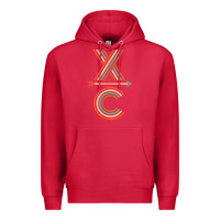 Cardinal X-Country Design For Cross Country Runners and Coaches Premium Hoodie - ArtMosaic