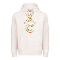 Pale Pink X-Country Design For Cross Country Runners and Coaches Premium Hoodie - ArtMosaic
