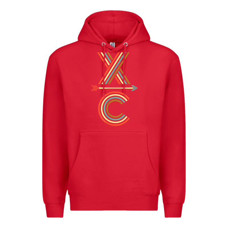X-country Design For Cross Country Runners And Coaches Premium Hoodie by ArtMosaic | Teevron