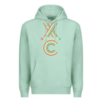 Seafoam X-Country Design For Cross Country Runners and Coaches Premium Hoodie - ArtMosaic