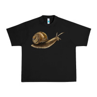Black snail Urban Heavy Tee - LillyAllenDesigns