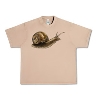 Burro snail Urban Heavy Tee - LillyAllenDesigns