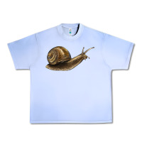 Grape Ice snail Urban Heavy Tee - LillyAllenDesigns