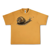 Peanut Butter snail Urban Heavy Tee - LillyAllenDesigns
