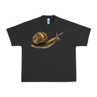 Pigment Black snail Urban Heavy Tee - LillyAllenDesigns