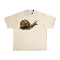 Sandshell snail Urban Heavy Tee - LillyAllenDesigns