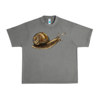 Tornado snail Urban Heavy Tee - LillyAllenDesigns